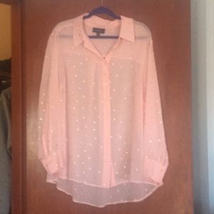 Lane Bryant size 22/24 blouse